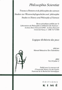Philosophia Scientiae, v. 08, cahier 02